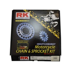 RK KIT Αλυσίδα-Γρανάζια 17/45 GB525ZXW-128 BMW/S1000XR'20-22