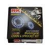 RK KIT Αλυσίδα-Γρανάζια 17/45 GB525ZXW-128 BMW/S1000XR'20-22
