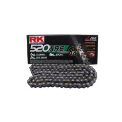 Αλυσίδα RK BL520XRE-112L CLF Μαύρη (BLACK SCALE)