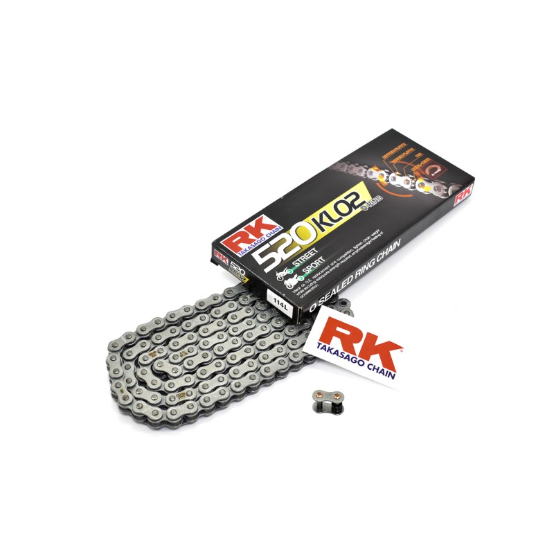 Αλυσίδα RK-M 520KLO2-114L O-RING-CLFZ