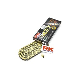 Αλυσίδα RK-M GS520KLO2-110L O-RING-CLFZ Χρυσή