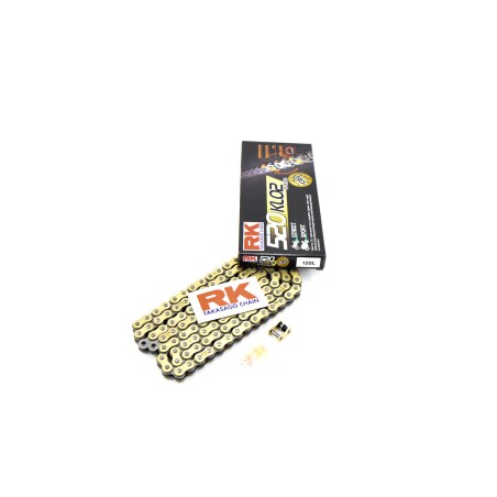 Αλυσίδα RK-M GS520KLO2-120L O-RING-CLFZ Χρυσή