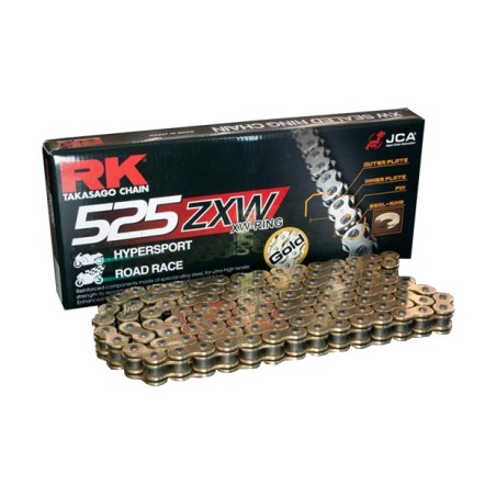 Αλυσίδα RK GB525ZXW-120L CLF  Χρυσή