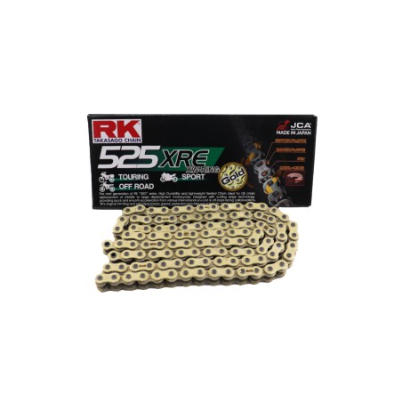 Αλυσίδα RK GB525XRE-118L CLF  Χρυσή