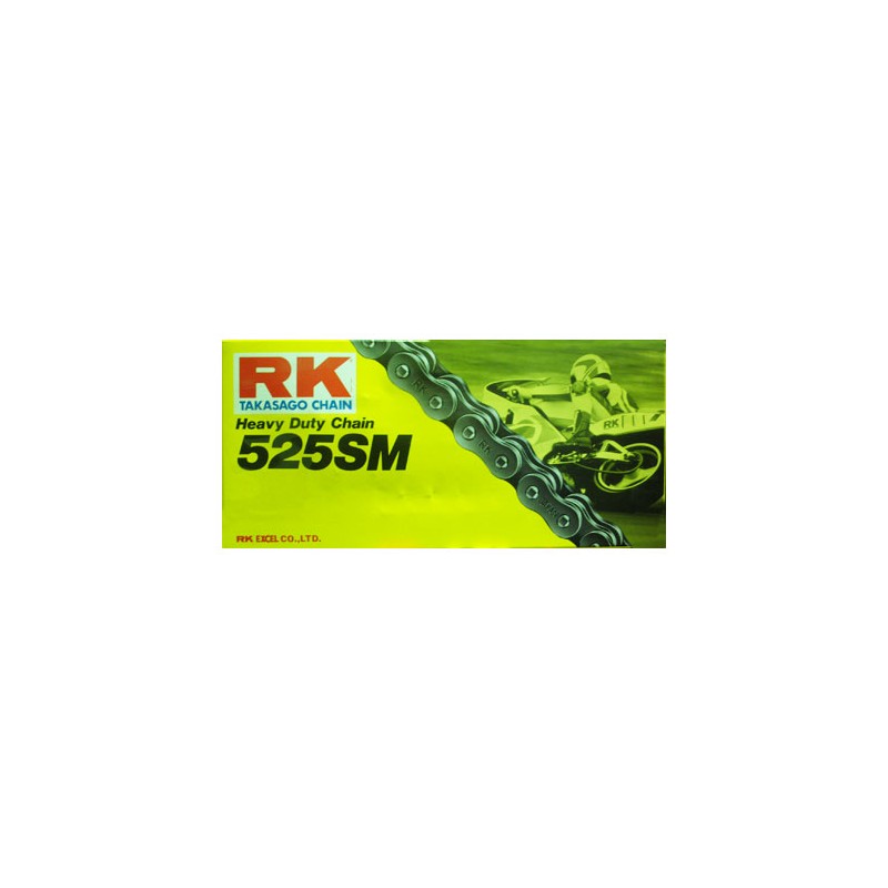 Αλυσίδα RK Ιαπων. 525SM-126L Ενισχυμ.