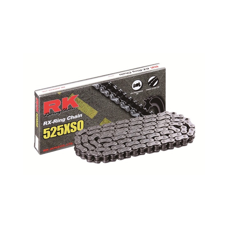 Αλυσίδα RK Ιαπων. 525XSO-130L RX-RING/Αυτολυπ.