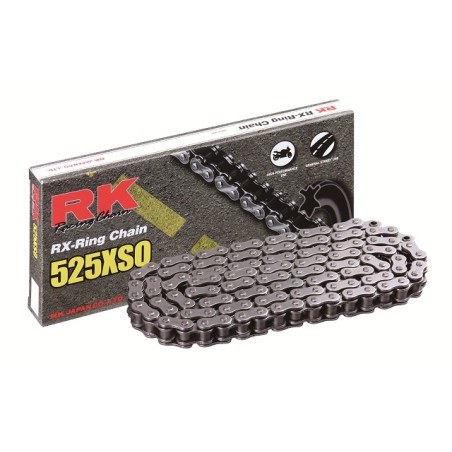 Αλυσίδα RK Ιαπων. 525XSO-130L RX-RING/Αυτολυπ.