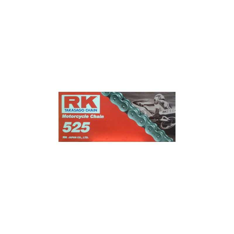 Αλυσίδα RK-M 525M-126L Απλή