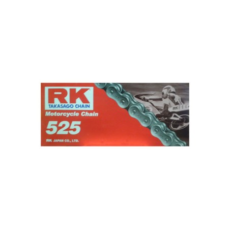 Αλυσίδα RK-M 525M-126L Απλή