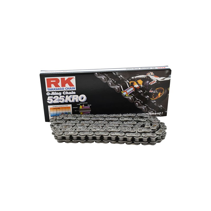 Αλυσίδα RK-M 525KRO-124L W/CLFZ