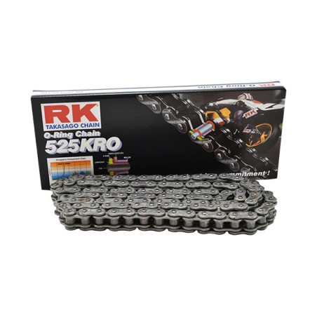Αλυσίδα RK-M 525KRO-124L W/CLFZ