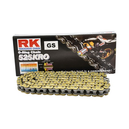 Αλυσίδα RK-M GS525KRO-118L W/CLFZ/Χρυσή