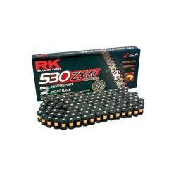 Αλυσίδα RK BL530ZXW-112L CLF  Μαύρη (BLACK SCALE)