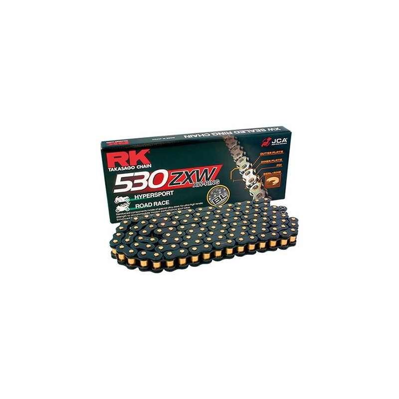 Αλυσίδα RK BL530ZXW-116L CLF Μαύρη (BLACK SCALE)