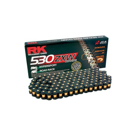 Αλυσίδα RK BL530ZXW-116L CLF Μαύρη (BLACK SCALE)