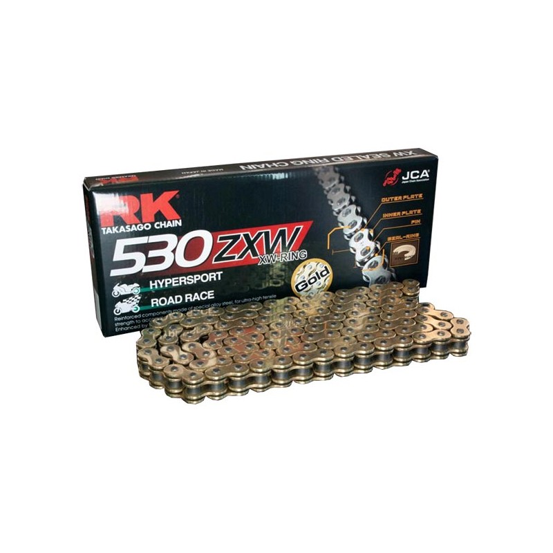 Αλυσίδα RK GB530ZXW-112L CLF Χρυσή