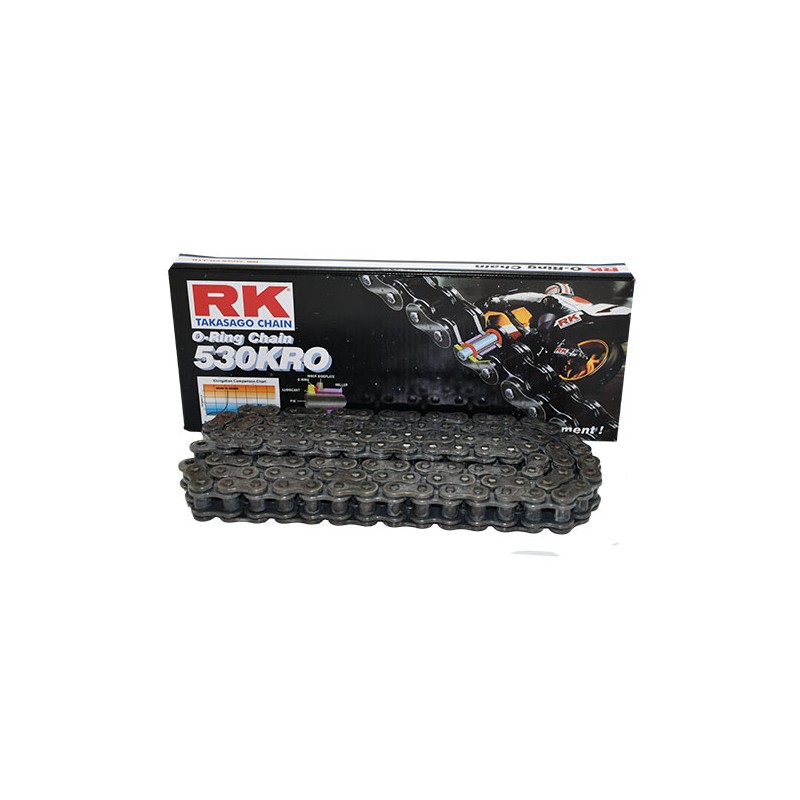 Αλυσίδα RK-M 530KRO-114L W/CLFZ