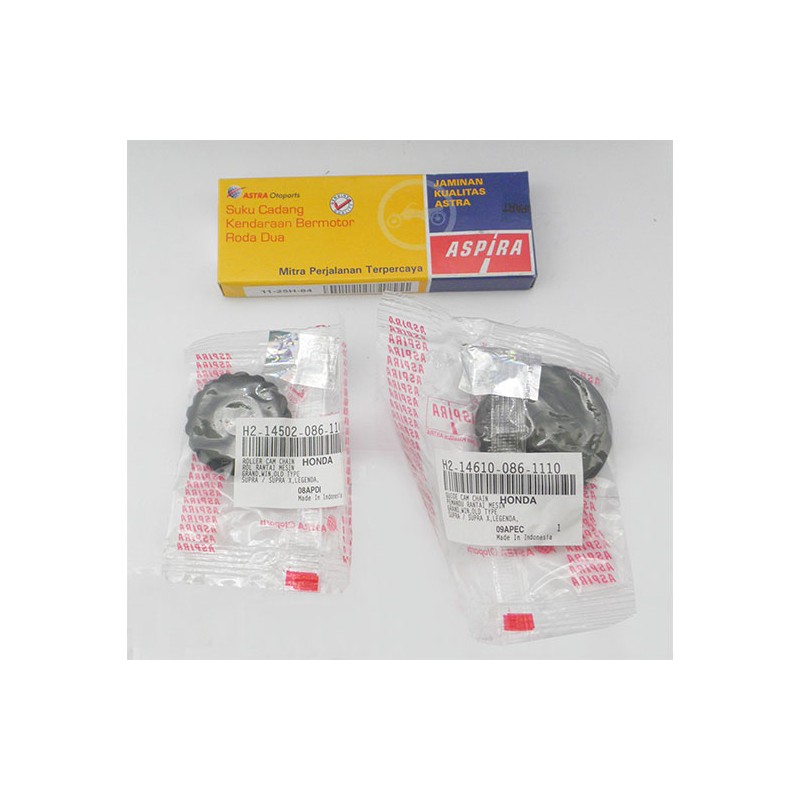 Αλυσίδα Εκκεντροφόρου ASPIRA με Ράουλα(Σετ) C100GRAND,NF100SUPRA