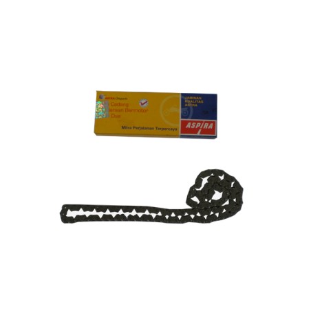 Αλυσίδα Εκκεντροφόρου ASPIRA 92L ANF125INNOVA/92L,FL125ADDRESS,ESTATE125I E4,B3-125/TREVIS,SPRINTER125I,SYM/JET-X125LC