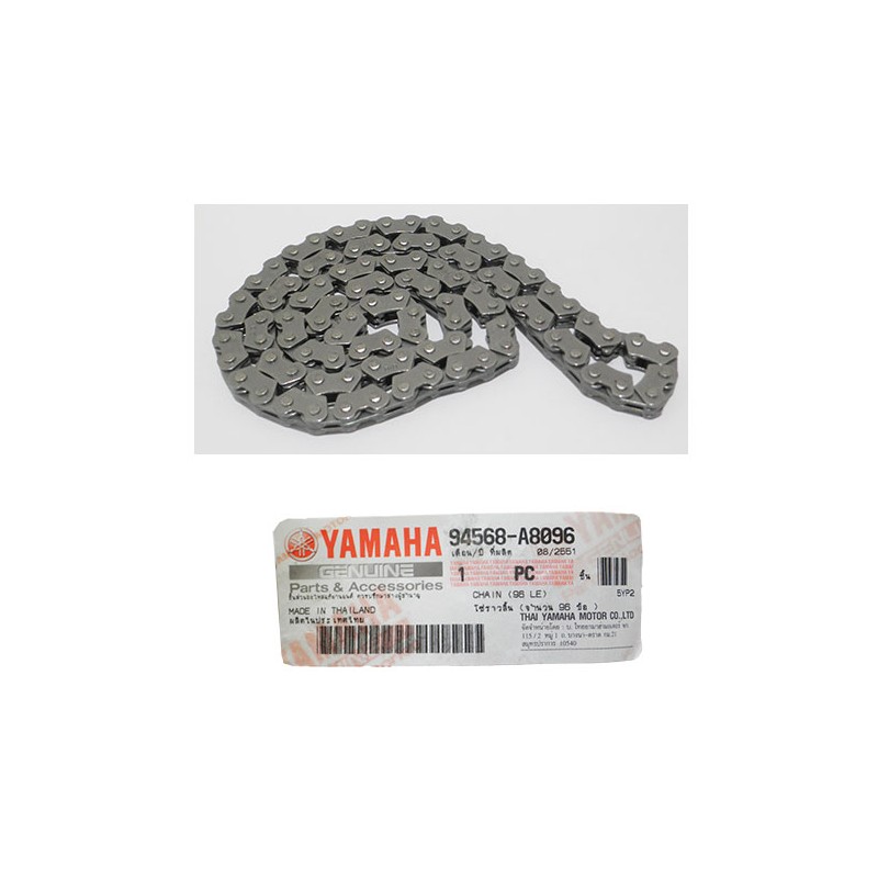 Αλυσίδα Εκκεντροφόρου OEM 96L (1392RH-96) CRYPTON-X135,BEVERLY125/200'01-03,SCARABEO125/150/200,CITYBLADE125,MATRIX150,CRYPTON-T