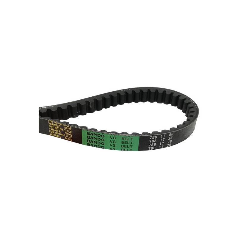 Ιμάντας BANDO 788X17X28 JOG50R-50, FACT-EVO50-2T,GOCCIA50-2T,MATRIX50, F12R-AC/50