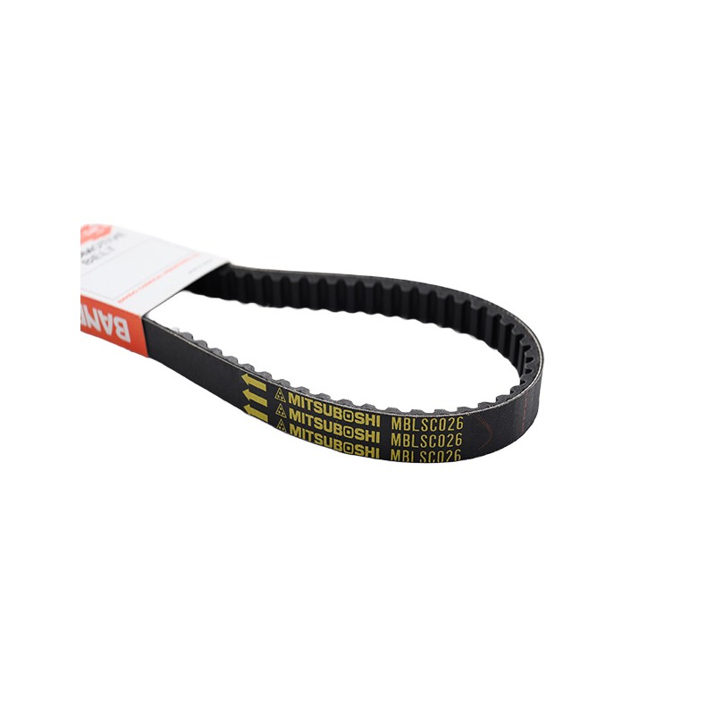 Ιμάντας BANDO/MITSUBOSHI 848X30X8X18.1 (MBLSC026) PIAGGIO(125CC)HEXAGON,LIBERTY,SFERA