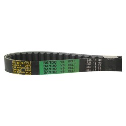 Ιμάντας BANDO 669X18X30 (S9-002) FILLY50LX,AGILITY50R10,SNIPER50,HEROISM50,JET50-10INC,V-CLIC50(PEUG.),ZAHARA50 E4