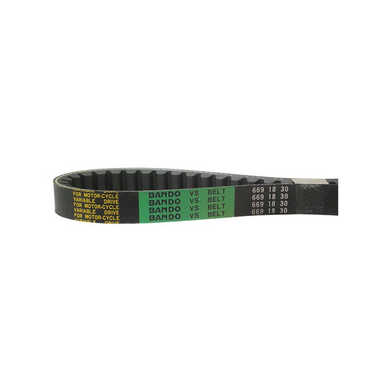 Ιμάντας BANDO 669X18X30 (S9-002) FILLY50LX,AGILITY50R10,SNIPER50,HEROISM50,JET50-10INC,V-CLIC50(PEUG.),ZAHARA50 E4