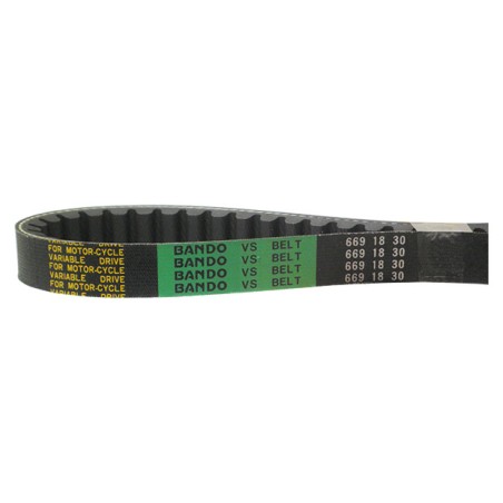 Ιμάντας BANDO 669X18X30 (S9-002) FILLY50LX,AGILITY50R10,SNIPER50,HEROISM50,JET50-10INC,V-CLIC50(PEUG.),ZAHARA50 E4