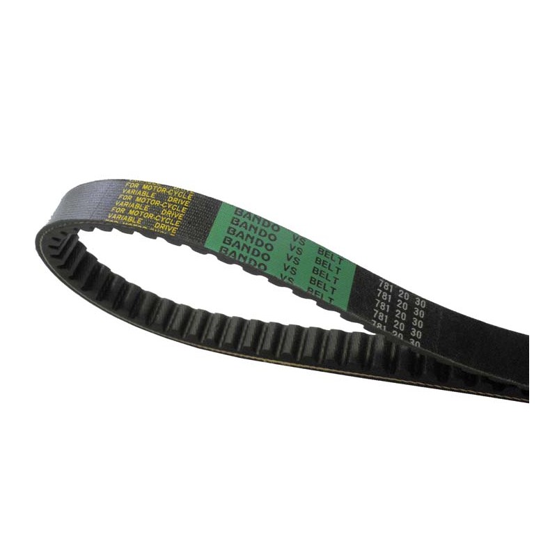 Ιμάντας BANDO 781X20X30 (S09-006) AGILITY(CITY)125/150/200'13-14,PEOPLE125/150/200,MOVIE XL125/150,CIAK/MASTER150/200,
