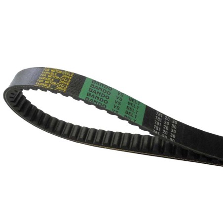 Ιμάντας BANDO 781X20X30 (S09-006) AGILITY(CITY)125/150/200'13-14,PEOPLE125/150/200,MOVIE XL125/150,CIAK/MASTER150/200,