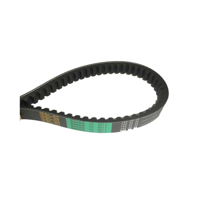 Ιμάντας BANDO 743X20X30X9.58 (S09-005) DAYTONA125,TOPBOY125,JET125,FORZA125,S.DUKE125,ATV-150U(II),ZN125T-15/18,ZN150T-18,LK125