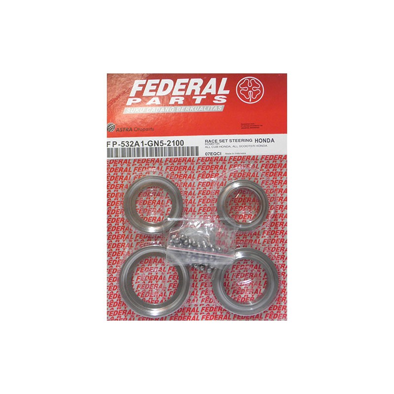 Ποτήρια Πιρουνιού FEDERAL C100GRAND,NF100SUPRA,ANF125INNOVA,CBR125,ASUS125i,SH125MODE