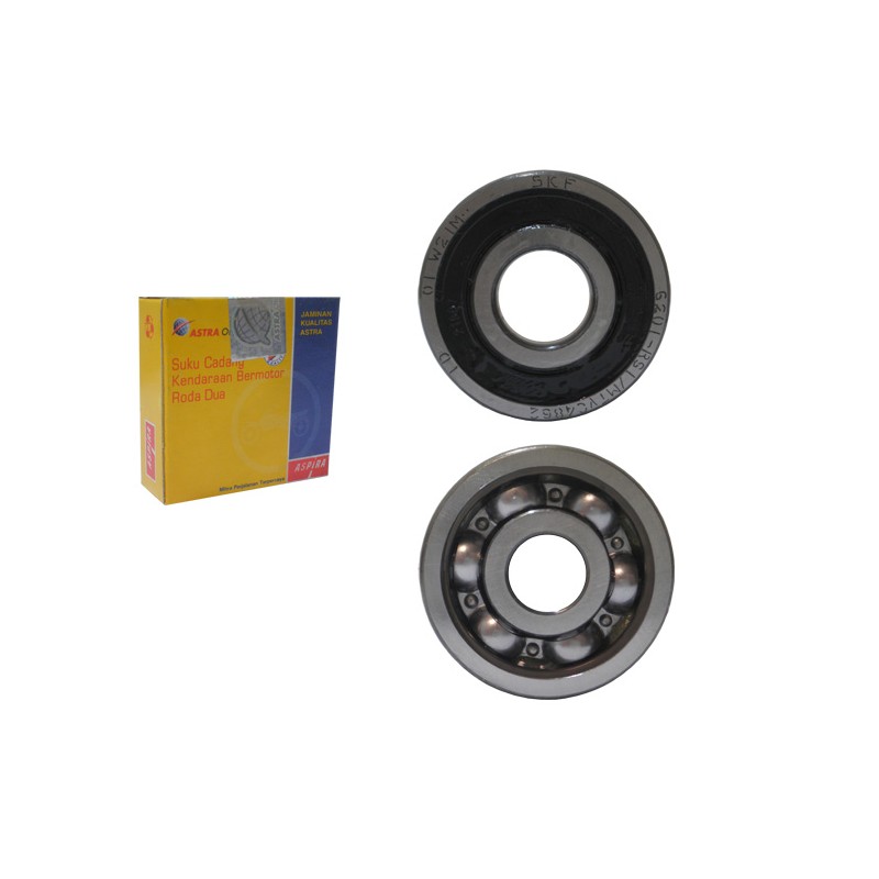 Ρουλεμάν Καμπάνας ASPIRA/11-6201RS 32X12X10 (SKF) CPX Τροχού