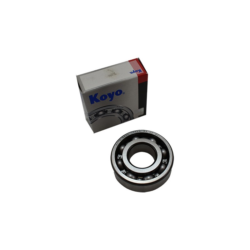 Ρουλεμάν Στροφάλου KOYO/NACHI 6204C3/20χ47χ14 AGILITY125~200,V50, JL50QT-38,CITY50,AGILITY125