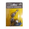 Βαρίδια αλιείας με θηλιά - 70gr - 2pcs - 830169