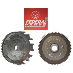Καμπάνα Δίσκου Συμπλέκτη Σκέτη   FEDERAL NF100SUPRA,C100GRAND