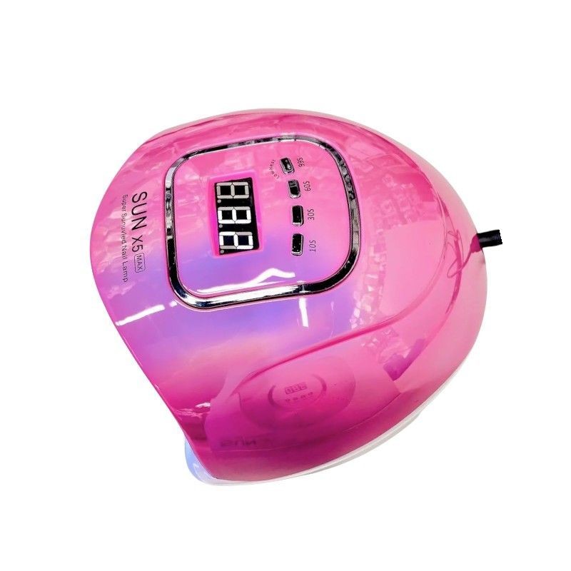 Φουρνάκι νυχιών UV/LED - SUN X5 MAX - 80W - 631309 - Pink