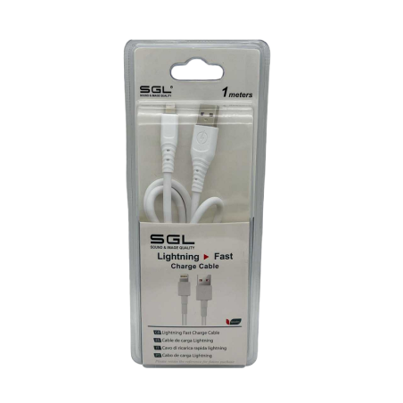 Καλώδιο φόρτισης & data - Lightning - Fast Charge - FD5 - 1m - 099378