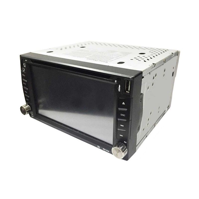 Ηχοσύστημα αυτοκινήτου 2DIN με DVD - 6.2” - CTC-6606 - 003546