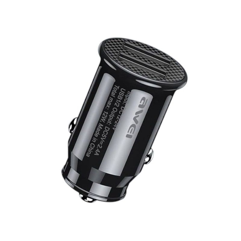 Φορτιστής αναπτήρα αυτοκινήτου - Quick Charger - C-826 - AWEI - 010962