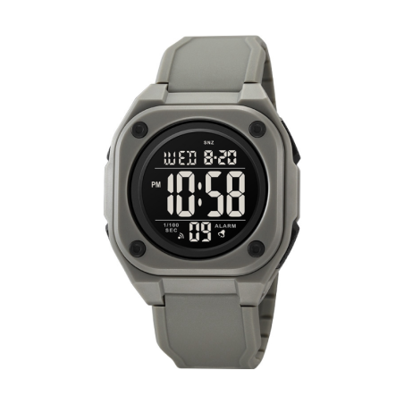 Ψηφιακό ρολόι χειρός – Skmei - 2160 - Grey