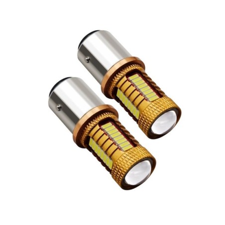 Λαμπτήρες LED διπολικοί - S25 - R-DS25I-02AU - 2pcs - 110206L