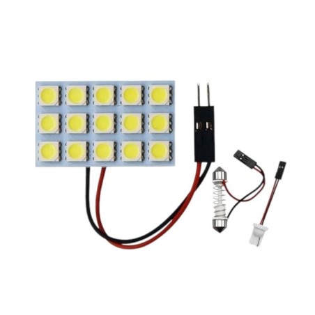 Λάμπα πλαφονιέρας LED - Πλακέτα - R-DYDA-01-15U - 110161 - White
