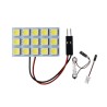 Λάμπα πλαφονιέρας LED - Πλακέτα - R-DYDA-01-15U - 110161 - White