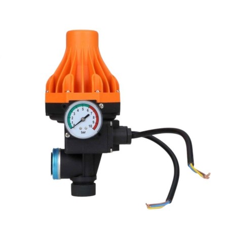 Ηλεκτρικός ελεγκτής πίεσης νερού - 1100W - Finder - 198604