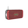 Ασύρματο ηχείο Bluetooth με φακό - KMS-03A - 885888 - Red