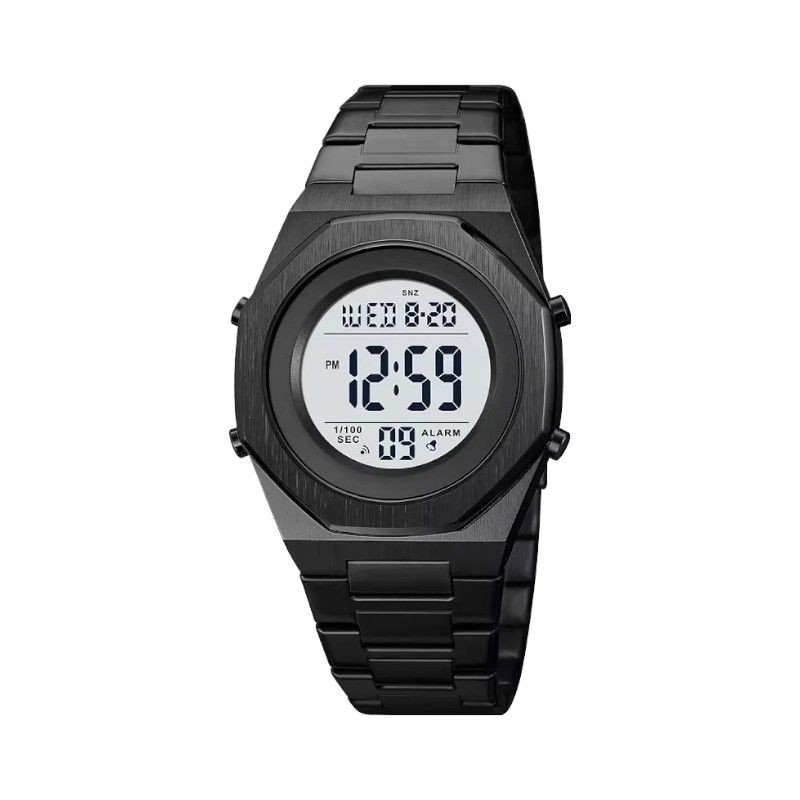 Ψηφιακό ρολόι χειρός – Skmei – 2066 - Black/White