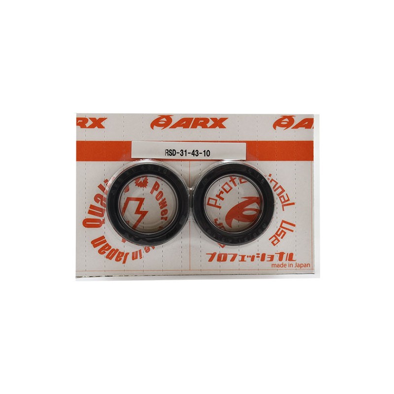 Τσιμούχες Πιρουνιού ARX/RSD-31-43-10 SH125MODE'14-22,CM200/250,EASYRIDE125,CB250N'92-04,PCX125,GTR150