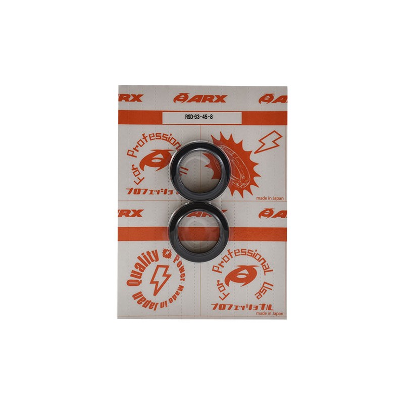Τσιμούχες Πιρουνιού ARX/RSD-33-45-8/9.5 XV250/MAJESTY250 99